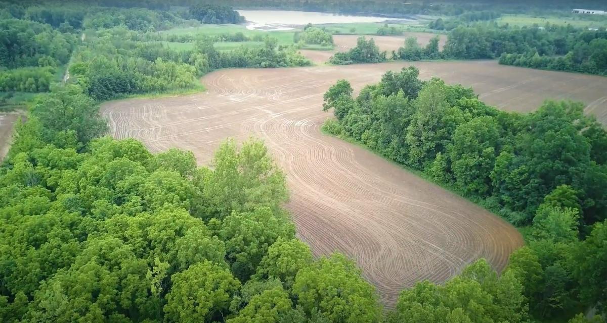 LARGE TRACT WITH 90+/ ACRE LAKE, TILLABLE ACREAGE, AND TIMBER